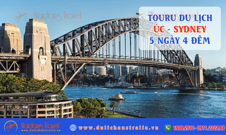 Tour du lịch Úc Sydney 5 ngày 4 đêm